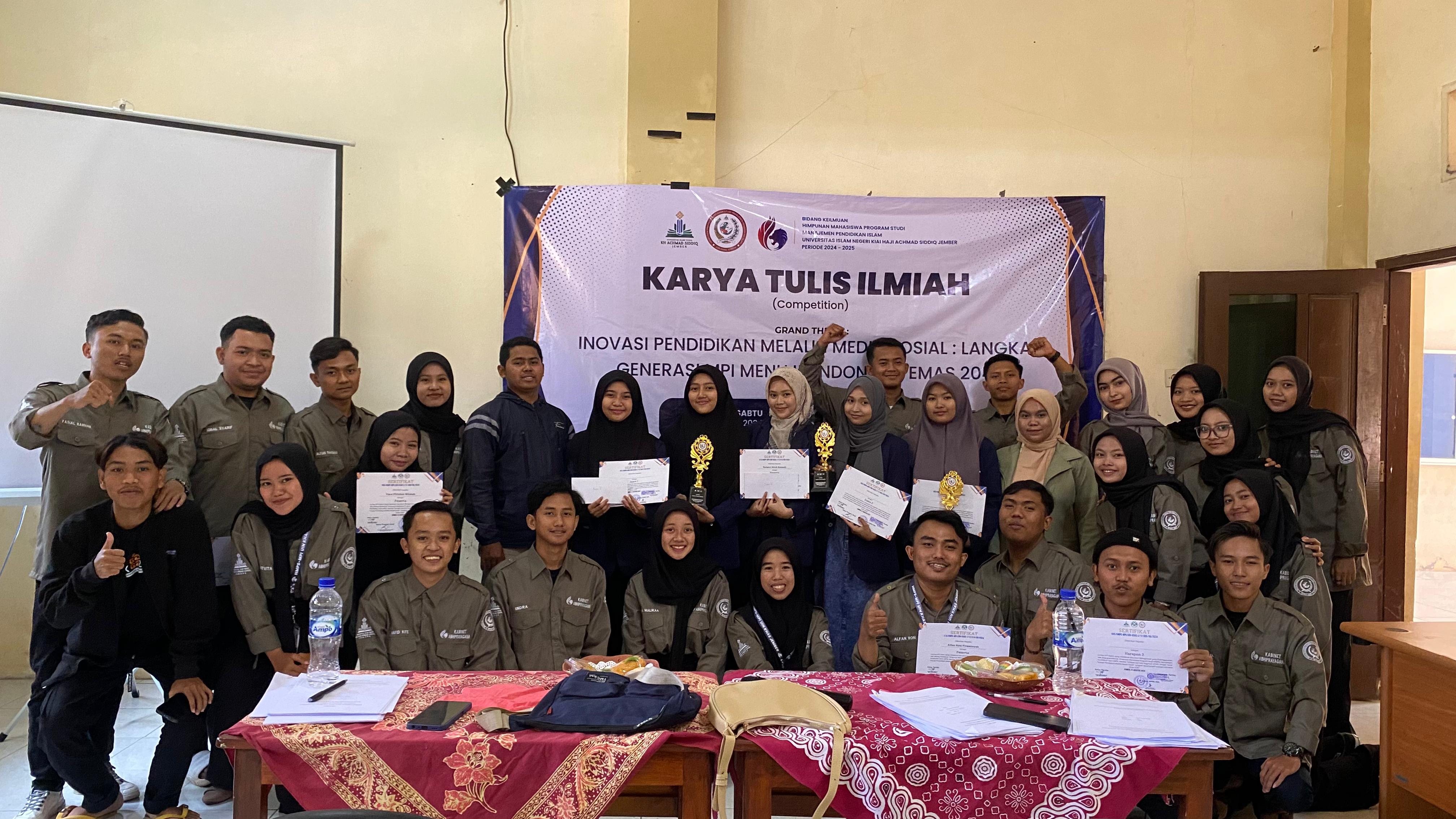 Menggali Potensi Mahasiswa, HMPS MPI Sukses Gelar Kompetisi Karya Tulis Ilmiah 2024